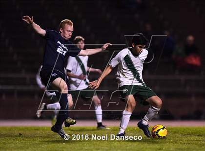 Thumbnail 3 in Sacred Heart Cathedral Preparatory vs. Valley Christian photogallery.