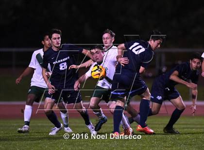 Thumbnail 1 in Sacred Heart Cathedral Preparatory vs. Valley Christian photogallery.