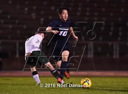 Thumbnail 3 in Sacred Heart Cathedral Preparatory vs. Valley Christian photogallery.