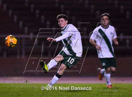 Thumbnail 1 in Sacred Heart Cathedral Preparatory vs. Valley Christian photogallery.
