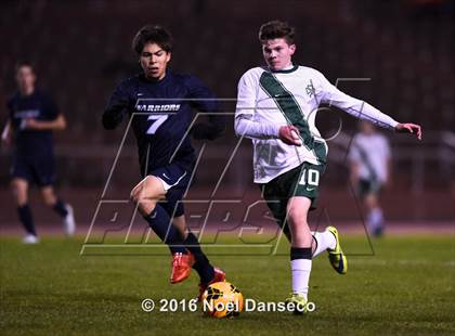 Thumbnail 2 in Sacred Heart Cathedral Preparatory vs. Valley Christian photogallery.