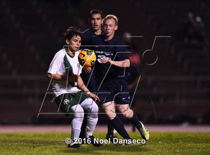 Thumbnail 3 in Sacred Heart Cathedral Preparatory vs. Valley Christian photogallery.