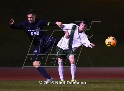 Thumbnail 2 in Sacred Heart Cathedral Preparatory vs. Valley Christian photogallery.