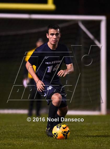 Thumbnail 3 in Sacred Heart Cathedral Preparatory vs. Valley Christian photogallery.