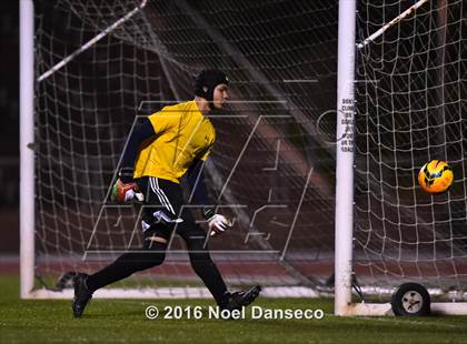 Thumbnail 2 in Sacred Heart Cathedral Preparatory vs. Valley Christian photogallery.