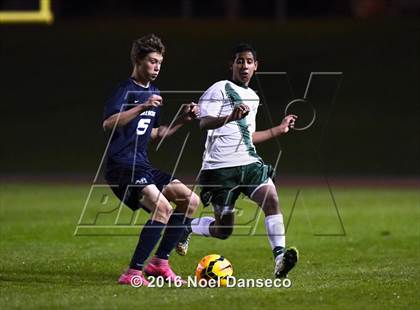 Thumbnail 1 in Sacred Heart Cathedral Preparatory vs. Valley Christian photogallery.
