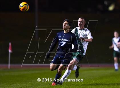 Thumbnail 2 in Sacred Heart Cathedral Preparatory vs. Valley Christian photogallery.