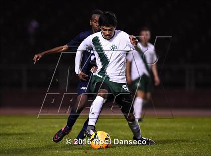 Thumbnail 3 in Sacred Heart Cathedral Preparatory vs. Valley Christian photogallery.