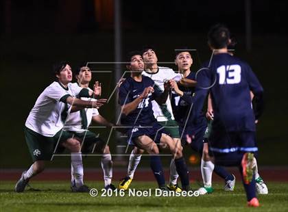 Thumbnail 1 in Sacred Heart Cathedral Preparatory vs. Valley Christian photogallery.
