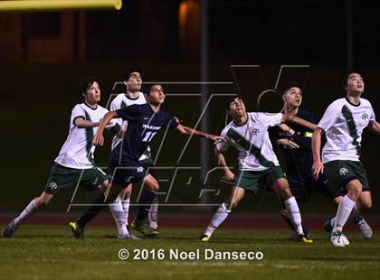 Thumbnail 3 in Sacred Heart Cathedral Preparatory vs. Valley Christian photogallery.