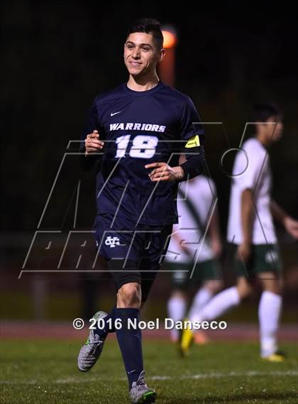 Thumbnail 1 in Sacred Heart Cathedral Preparatory vs. Valley Christian photogallery.