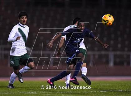 Thumbnail 2 in Sacred Heart Cathedral Preparatory vs. Valley Christian photogallery.