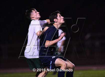 Thumbnail 2 in Sacred Heart Cathedral Preparatory vs. Valley Christian photogallery.