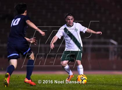 Thumbnail 1 in Sacred Heart Cathedral Preparatory vs. Valley Christian photogallery.