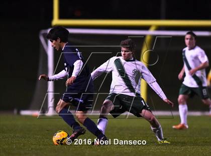 Thumbnail 3 in Sacred Heart Cathedral Preparatory vs. Valley Christian photogallery.