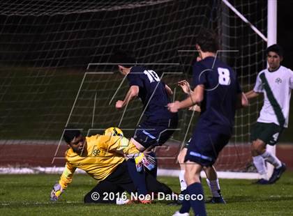 Thumbnail 3 in Sacred Heart Cathedral Preparatory vs. Valley Christian photogallery.