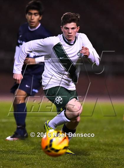 Thumbnail 3 in Sacred Heart Cathedral Preparatory vs. Valley Christian photogallery.