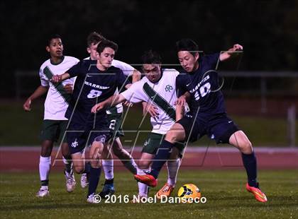 Thumbnail 2 in Sacred Heart Cathedral Preparatory vs. Valley Christian photogallery.