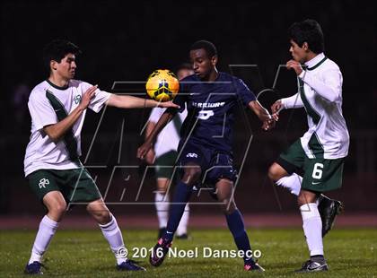 Thumbnail 1 in Sacred Heart Cathedral Preparatory vs. Valley Christian photogallery.