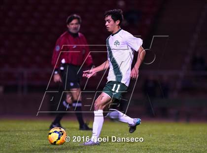 Thumbnail 1 in Sacred Heart Cathedral Preparatory vs. Valley Christian photogallery.