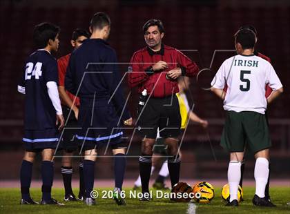 Thumbnail 2 in Sacred Heart Cathedral Preparatory vs. Valley Christian photogallery.