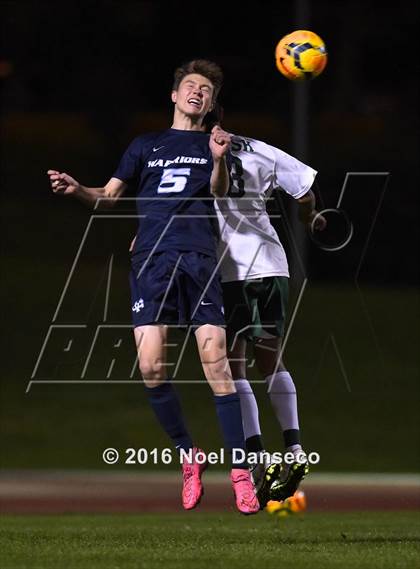 Thumbnail 2 in Sacred Heart Cathedral Preparatory vs. Valley Christian photogallery.