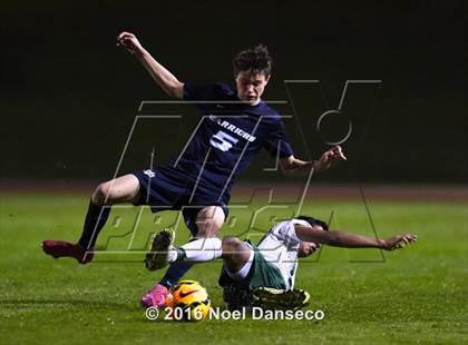 Thumbnail 2 in Sacred Heart Cathedral Preparatory vs. Valley Christian photogallery.