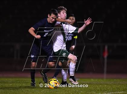 Thumbnail 2 in Sacred Heart Cathedral Preparatory vs. Valley Christian photogallery.