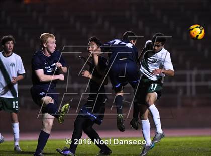 Thumbnail 1 in Sacred Heart Cathedral Preparatory vs. Valley Christian photogallery.