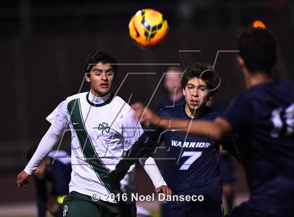 Thumbnail 2 in Sacred Heart Cathedral Preparatory vs. Valley Christian photogallery.