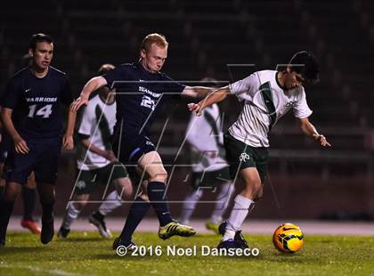 Thumbnail 3 in Sacred Heart Cathedral Preparatory vs. Valley Christian photogallery.