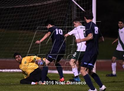 Thumbnail 2 in Sacred Heart Cathedral Preparatory vs. Valley Christian photogallery.