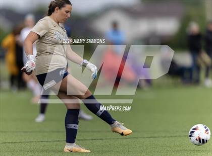 Thumbnail 1 in Wesclin @ Father McGivney Catholic (IHSA 1A Regional Finals) photogallery.