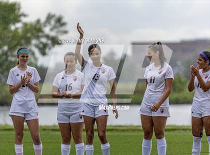 Thumbnail 2 in Wesclin @ Father McGivney Catholic (IHSA 1A Regional Finals) photogallery.