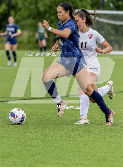 Thumbnail 3 in Wesclin @ Father McGivney Catholic (IHSA 1A Regional Finals) photogallery.