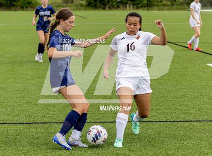 Thumbnail 3 in Wesclin @ Father McGivney Catholic (IHSA 1A Regional Finals) photogallery.