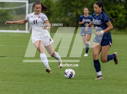 Thumbnail 2 in Wesclin @ Father McGivney Catholic (IHSA 1A Regional Finals) photogallery.