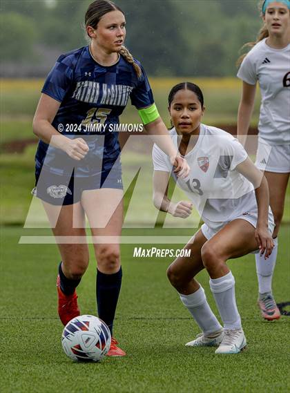 Thumbnail 2 in Wesclin @ Father McGivney Catholic (IHSA 1A Regional Finals) photogallery.