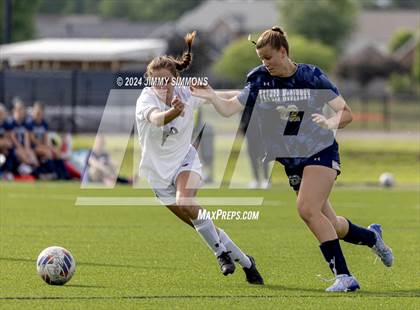 Thumbnail 3 in Wesclin @ Father McGivney Catholic (IHSA 1A Regional Finals) photogallery.