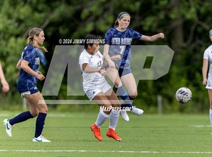 Thumbnail 1 in Wesclin @ Father McGivney Catholic (IHSA 1A Regional Finals) photogallery.