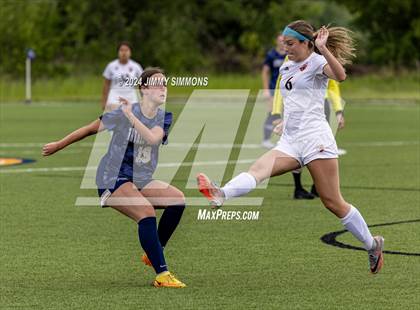 Thumbnail 2 in Wesclin @ Father McGivney Catholic (IHSA 1A Regional Finals) photogallery.