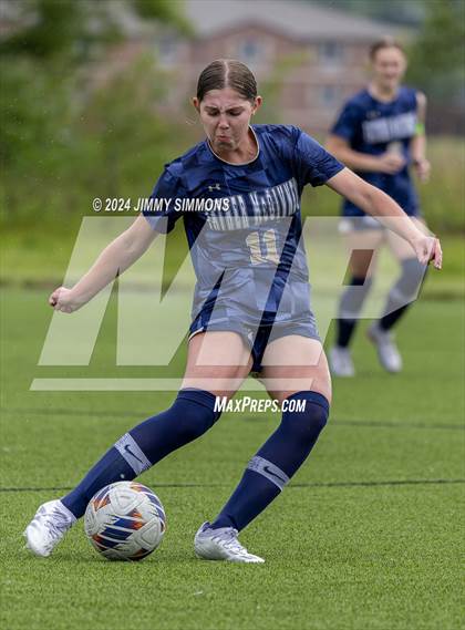 Thumbnail 1 in Wesclin @ Father McGivney Catholic (IHSA 1A Regional Finals) photogallery.