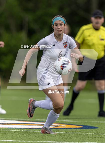 Thumbnail 2 in Wesclin @ Father McGivney Catholic (IHSA 1A Regional Finals) photogallery.