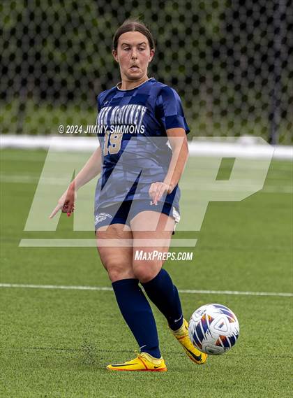 Thumbnail 3 in Wesclin @ Father McGivney Catholic (IHSA 1A Regional Finals) photogallery.