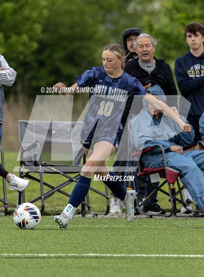 Thumbnail 2 in Wesclin @ Father McGivney Catholic (IHSA 1A Regional Finals) photogallery.