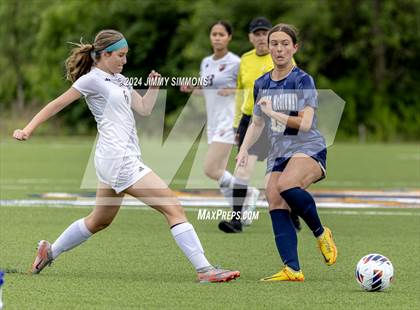 Thumbnail 2 in Wesclin @ Father McGivney Catholic (IHSA 1A Regional Finals) photogallery.