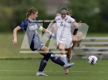 Thumbnail 2 in Wesclin @ Father McGivney Catholic (IHSA 1A Regional Finals) photogallery.