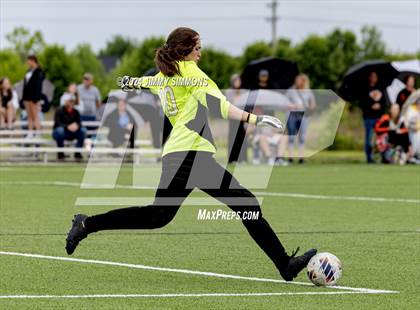 Thumbnail 1 in Wesclin @ Father McGivney Catholic (IHSA 1A Regional Finals) photogallery.