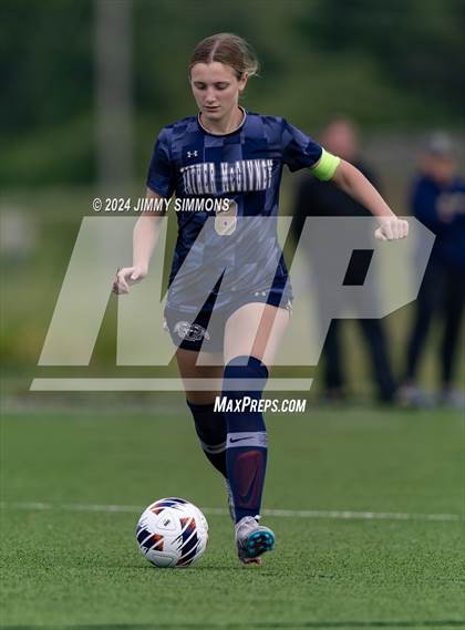 Thumbnail 3 in Wesclin @ Father McGivney Catholic (IHSA 1A Regional Finals) photogallery.