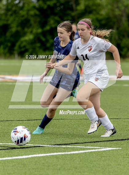 Thumbnail 3 in Wesclin @ Father McGivney Catholic (IHSA 1A Regional Finals) photogallery.